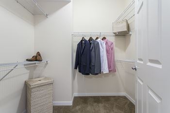 Walk-in closets